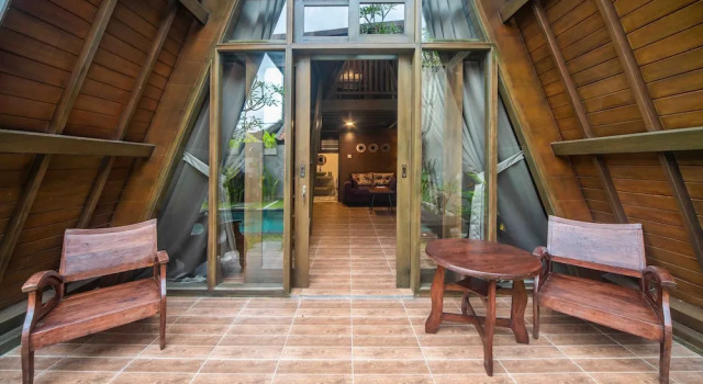 Вилла Rumah Kayu Tatiya Villa