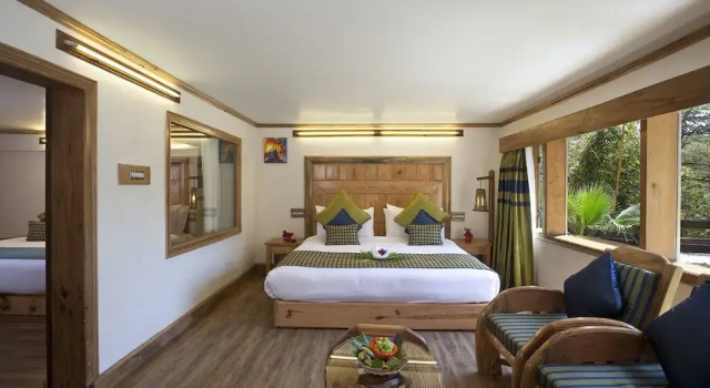 The Rangers Reserve, Rezervovat Hotel Hotely v Garjia se snídaní, Snídaně