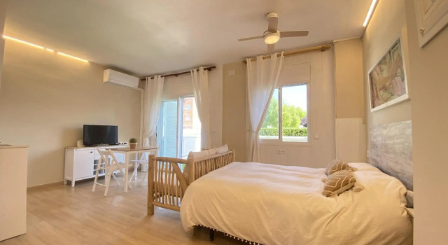 R126 Beachfront Apartment Sant Salvador, Забронировать Апартаменты/квартира Вендрель El Baix Penedès