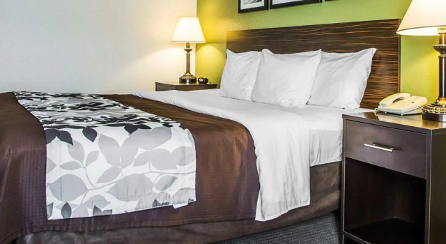 Номер Standard Sleep Inn & Suites Wisconsin Rapids