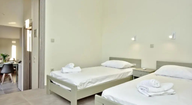 Апартаменты c 1 комнатой с видом на море Golden Dream Apartments