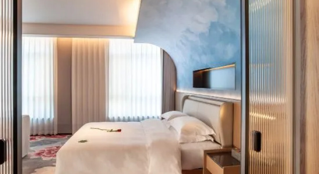 Люкс Business Better Joy Hotel Qing Yang（Municipal Government Gymnasium）