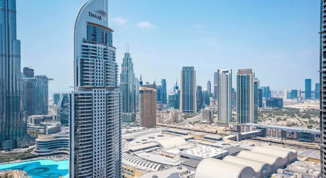 Апартаменты Luxury EDENS Homes & Villas - Burj Royale