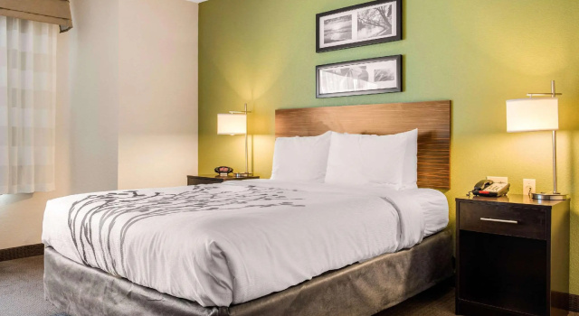 Двухместный номер Standard Sleep Inn & Suites Columbus South