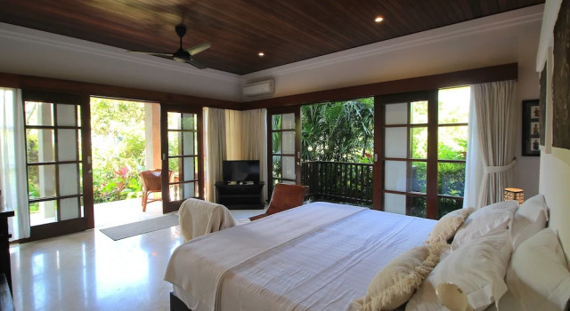 Люкс Deluxe с красивым видом из окна Amori Villas
