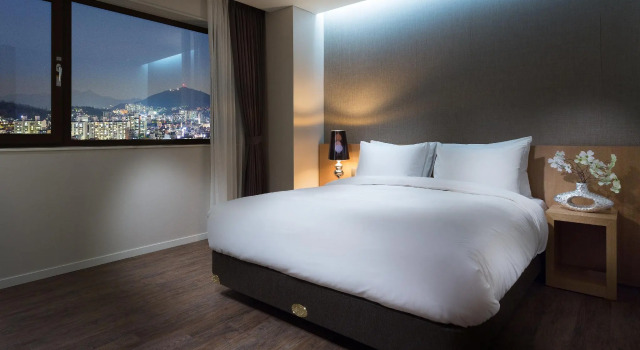 Двухместный номер Standard Amanti Hotel Seoul Hongdae