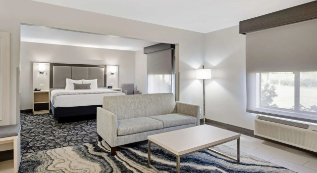 Двухместный люкс Best Western Morton Inn