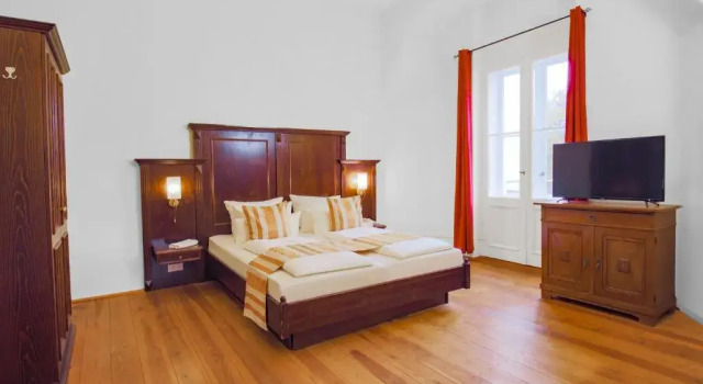 Полулюкс с балконом Schlosshotel Fürstlich Drehna