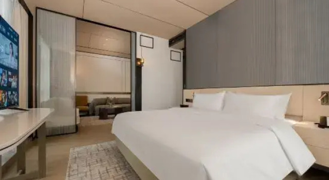 Люкс c 1 комнатой с панорамным видом Andaman Star Hotel (Liuzhou Yaowu Ancient Town Wanda Store)