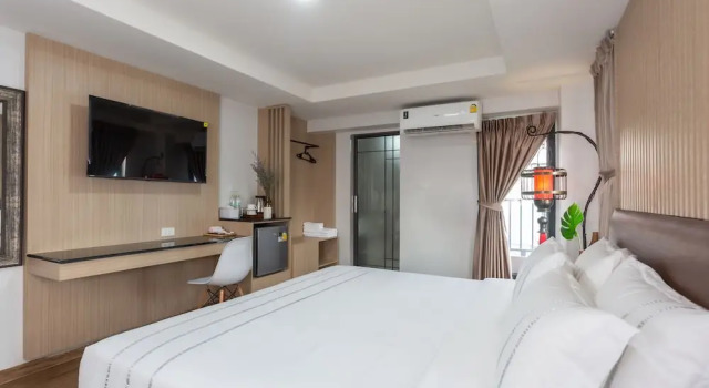 Номер Standard โรงแรมเซเว่นรัชดา S7VEN RATCHADA