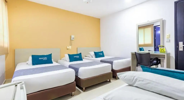 Четырёхместный номер Standard Hotel Ayenda Monteria Central