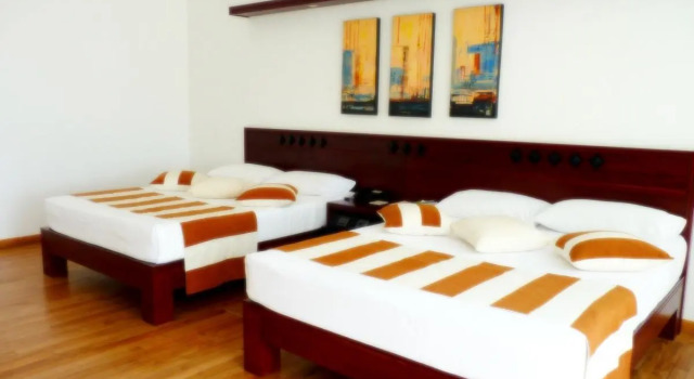 Номер Superior с видом на море Mandara Resort Mirissa