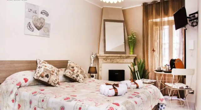 Двухместный номер Deluxe B&B Porta San Paolo