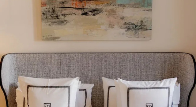 Двухместный номер Superior с видом на внутренний двор La Fonda Heritage Hotel Luxury, Relais & Châteaux