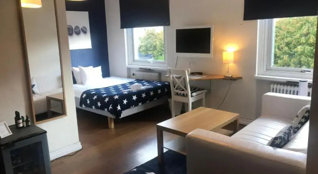 Трёхместный номер Standard Port Hotel