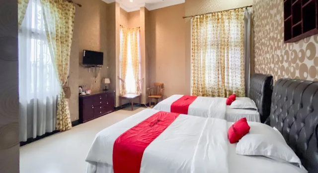 Люкс RedDoorz Syariah at Teduh Harmoni Hotel Bireuen