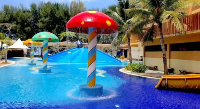 Студия 5pax Gold Coast Morib Resort - Banting Sepang KLIA Tanjung Sepat