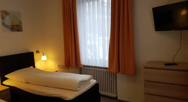 Семейный номер Standard с видом на сад Hotel Restaurant Ketterer am Kurgarten