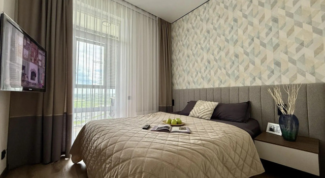 Apartments on 88 Chistopolskaya Street, Prenota Appartamento Hotel a Tatarstan con parcheggio, Parcheggio