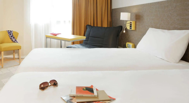 Двухместный номер Standard ibis Styles Tours Centre