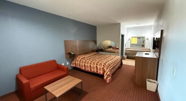 Люкс Standard Budget Host Inn Stafford - Houston