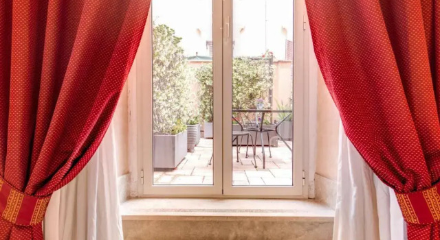 Двухместный номер Superior Roman Terrace