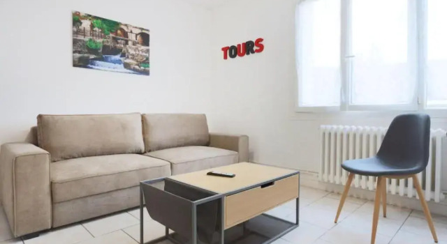 Апартаменты Recent T3 A 10 Minutes De Tours