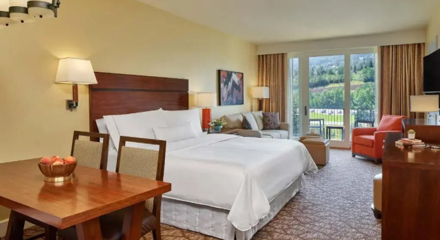 Студия с балконом The Westin Riverfront Mountain Villas, Beaver Creek Mountain