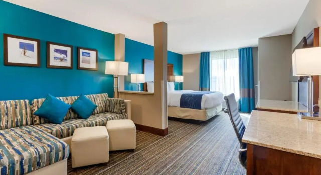 Люкс Comfort Suites of Las Cruces I-25 North