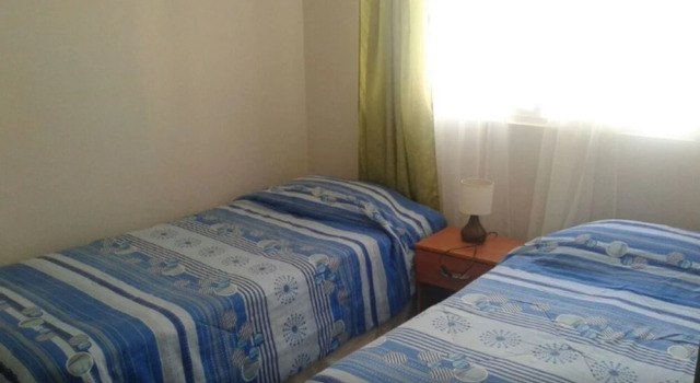 60.- HNA Espacio Urbano 2, Prenota Appartamento Hotel a Coquimbo con parcheggio, Parcheggio