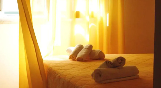 Четырёхместный номер Economy Hotel Lux