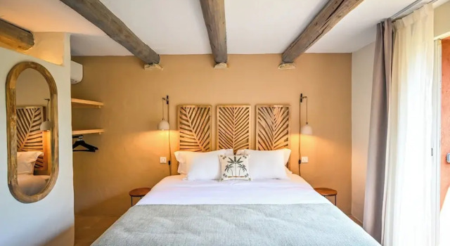 Двухместный номер Deluxe Les Terrasses de Lorgues