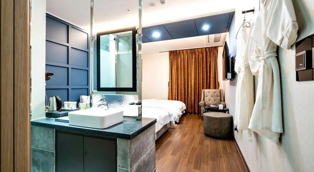 Двухместный номер Standard Siheung Seoul Tourist Hotel