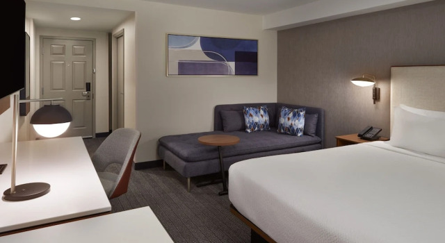 Двухместный номер Standard Courtyard by Marriott Kitchener