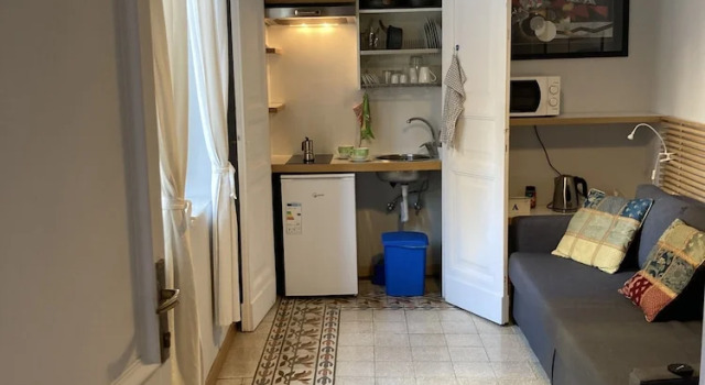 1 soveværelse i suite Cassiodoro19