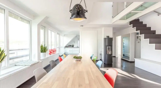 Апартаменты Дуплекс Architektenwohnungen mit Panoramablick bei Köln