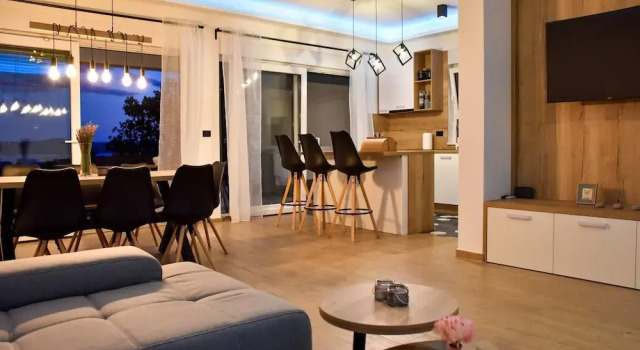 Stunning seaview Villa Katharina, Забронировать Вилла Ясенице Задарская жупания