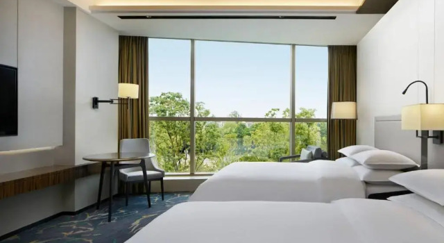 Двухместный номер Premium Sheraton Shanghai Chongming Hotel