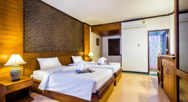 Jang Resort, Забронировать Курортный отель Патонг-Бич остров Пхукет