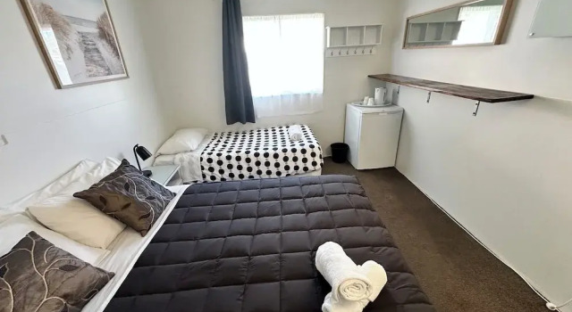 Двухместный семейный номер Standard Happy Apple Backpackers