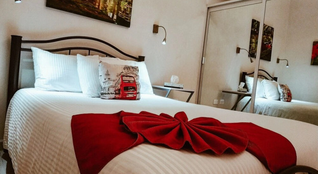 Номер Standard Hotel del Capitán de Puebla - Vitrales