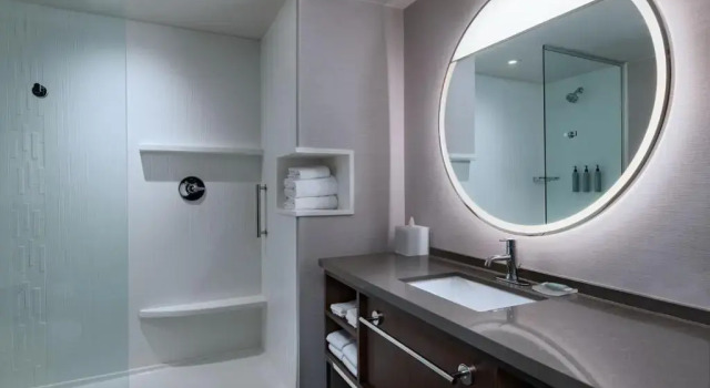 Номер Standard с видом на горы Courtyard by Marriott Colorado Springs North, Air Force Academy