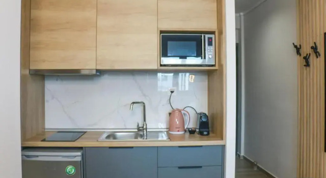 Апартаменты New Deluxe Studio 1 - Downtown Thessaloniki-fully Equipped