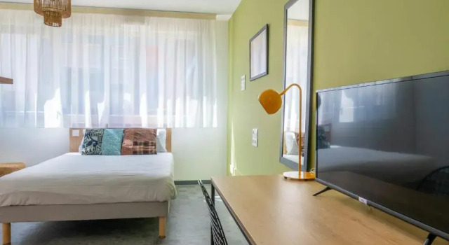Superior- etværelseslejlighed Uxco Kabane Montpellier