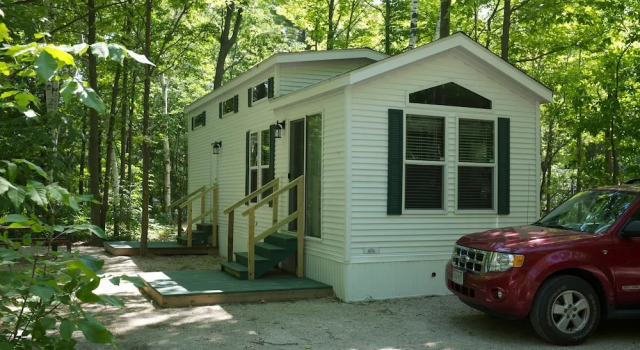 Апартаменты c 1 комнатой Tranquil Timbers Camping Resort