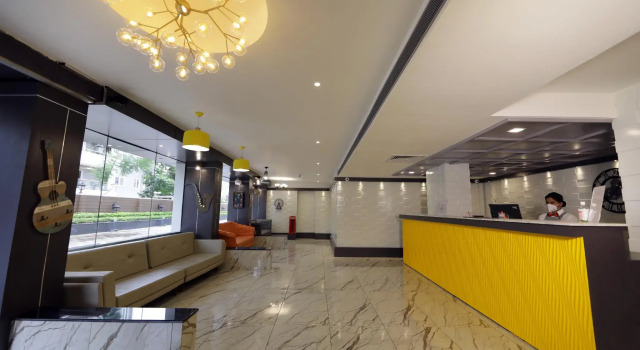 The Altruist Whitefield Hotel, Boek Hotel Hotels in Bangalore met zwembad, Zwembad