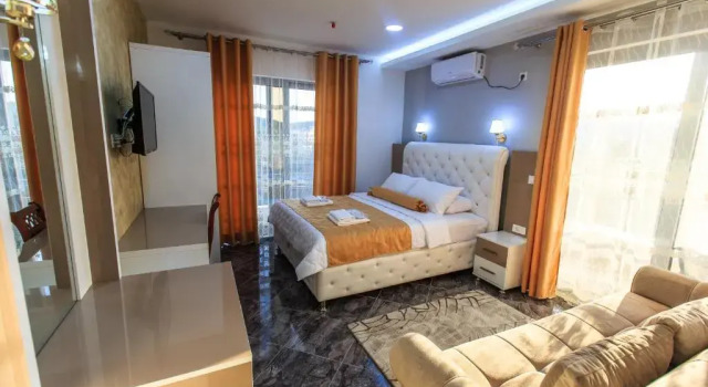 Номер Luxury Hotel Hoti 2 Wellnes & Spa