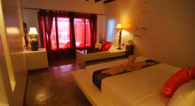 Люкс рядом с пляжем Andalay Boutique Resort