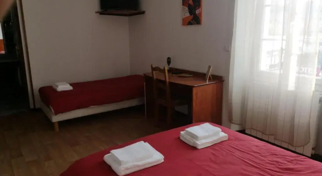 Standart oda Hôtel Castel d'Olmes