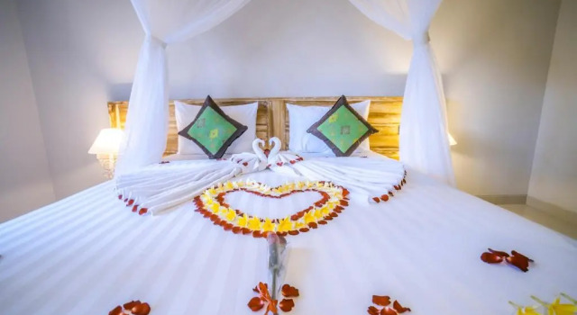 Двухместный номер Deluxe Ubud Tropical Garden 2